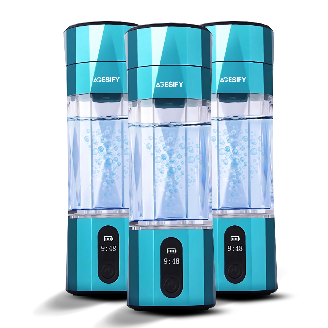 hydrogen water bottle