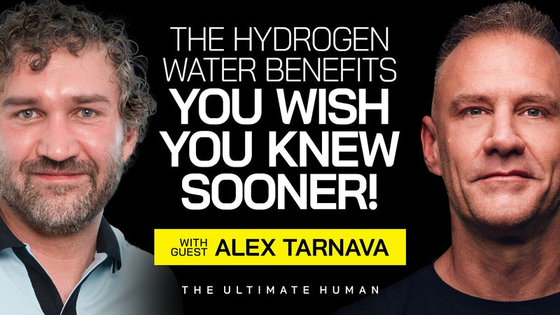Hydrogen water benefits for energy, hydration, and recovery with Agesify Quantum bottle